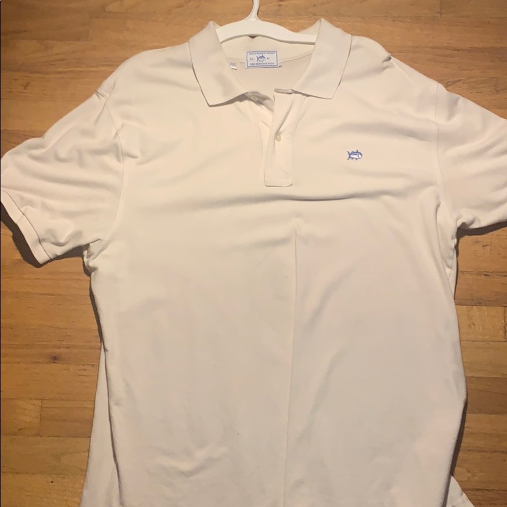 Southern tide white oxford